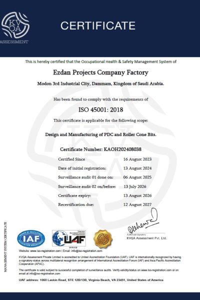 ISO 45001 2018